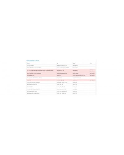 [OCJ] Doctor Mod - modification log analysis and diagnostics